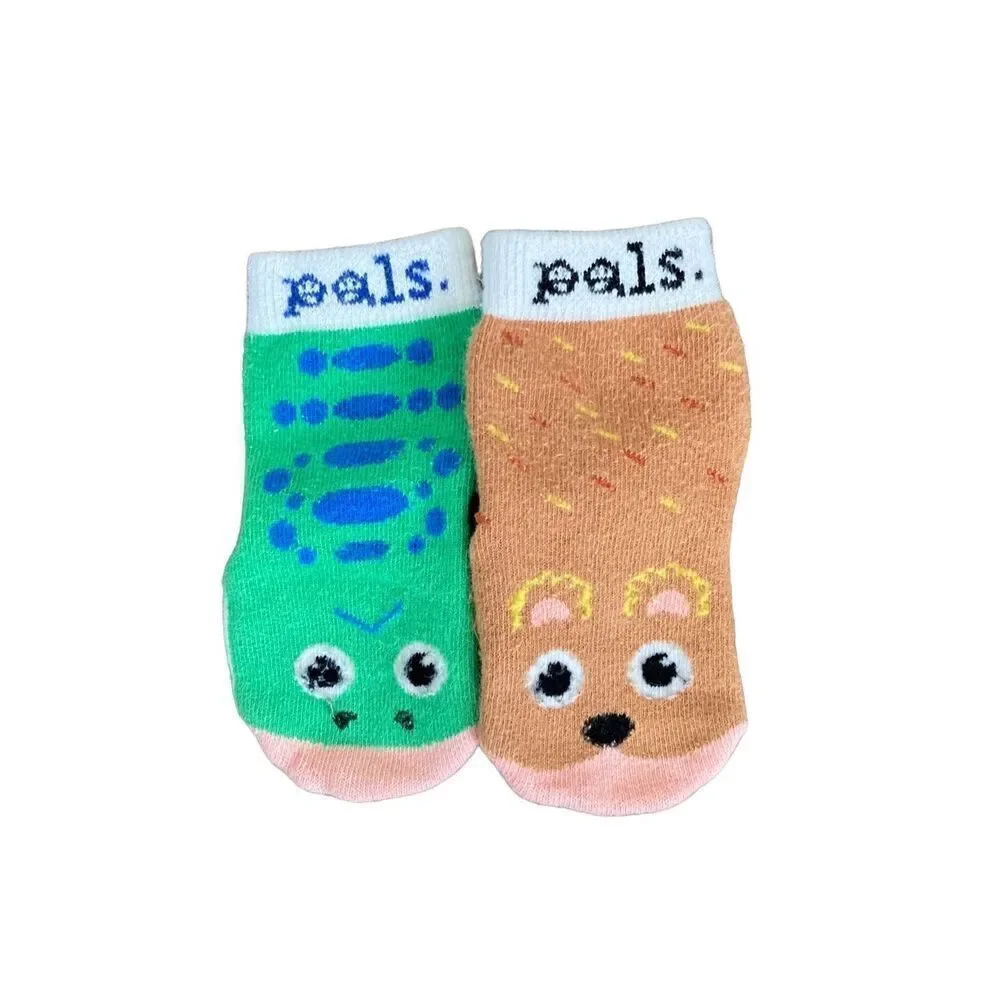 Pals Toddler Little Friendlies Collectible Mismatched Socks BUY 2 GET 1 FREE
